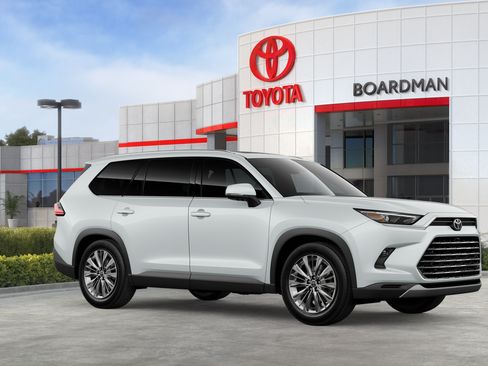 New 2026 Toyota Grand Highlander AWD image 52