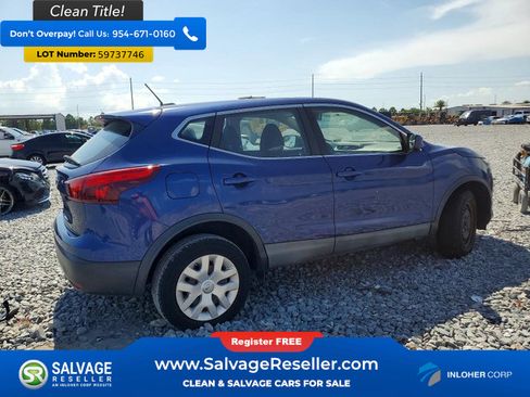 Used 2019 Nissan Rogue Sport S FWD image 4