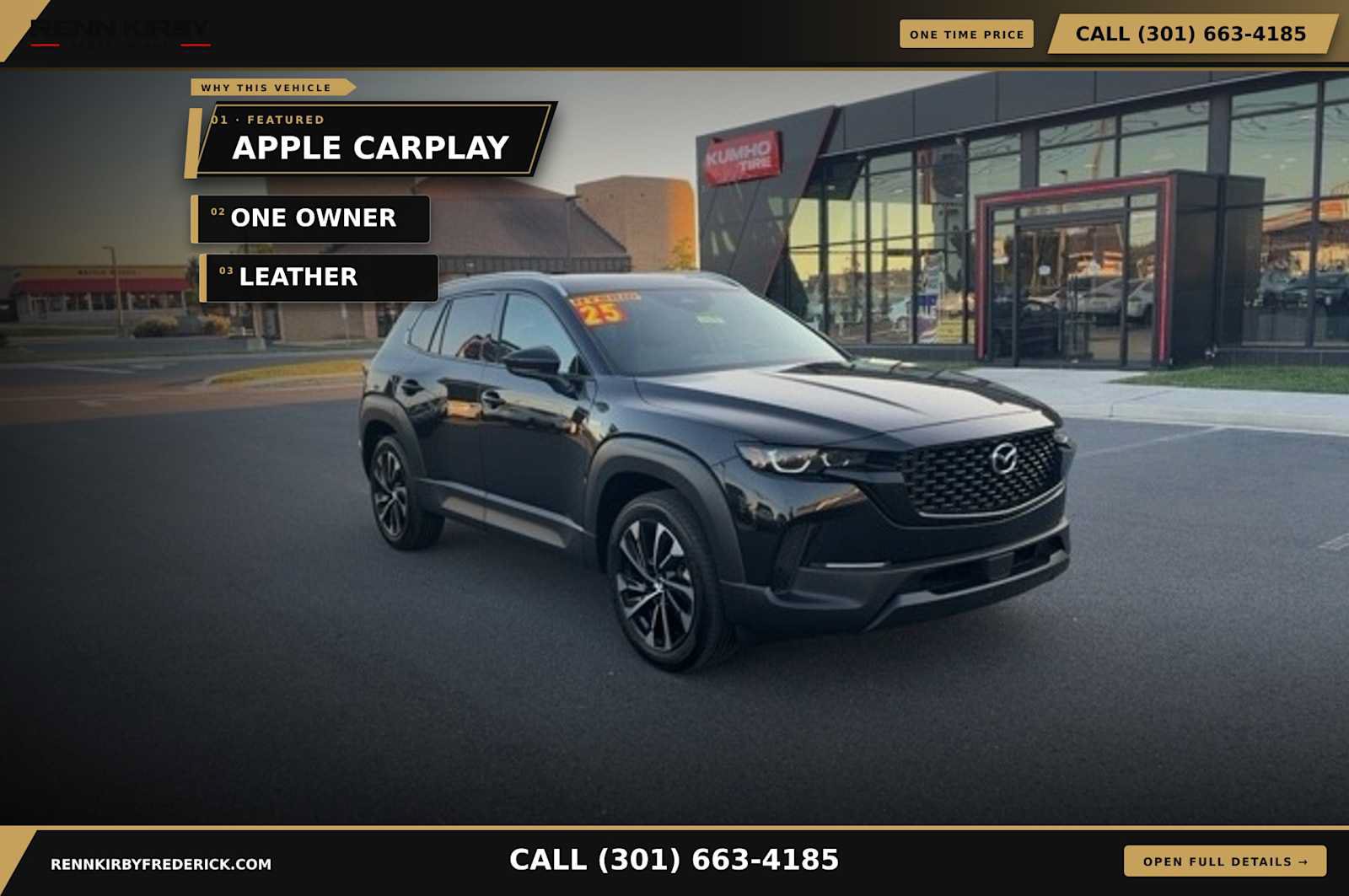Used 2025 MAZDA CX-50 2.5 Hybrid w/ Premium Plus Pkg AWD/4WD image 1