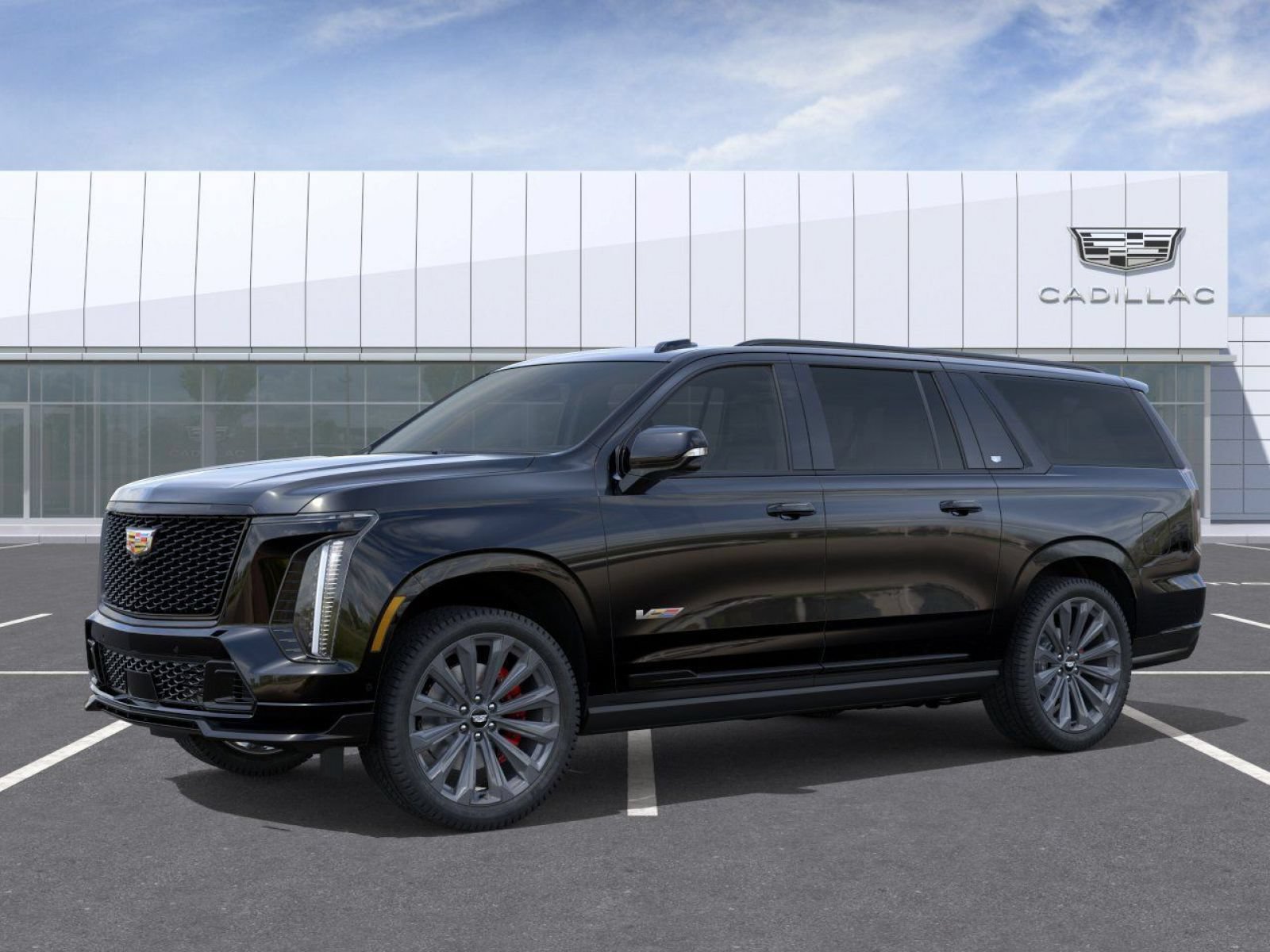 New 2027 Cadillac Escalade ESV V AWD/4WD image 2
