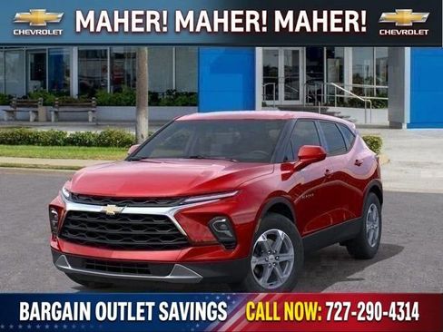 New 2026 Chevrolet Blazer LT FWD image 87