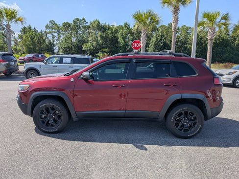 Used 2021 Jeep Cherokee Trailhawk w/ Sun, Sound & Nav Group AWD/4WD image 6