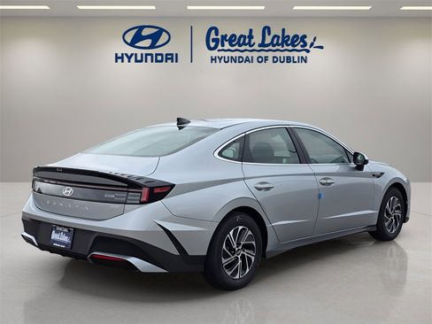 New 2026 Hyundai Sonata Blue image 5