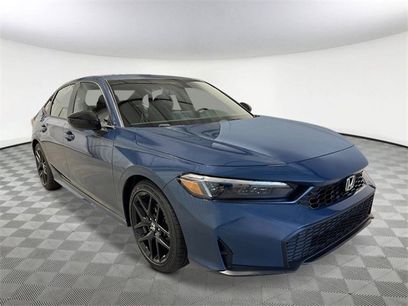 New 2026 Honda Civic Sport