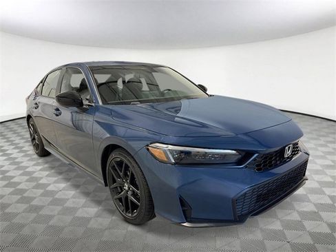 New 2026 Honda Civic Sport image 1