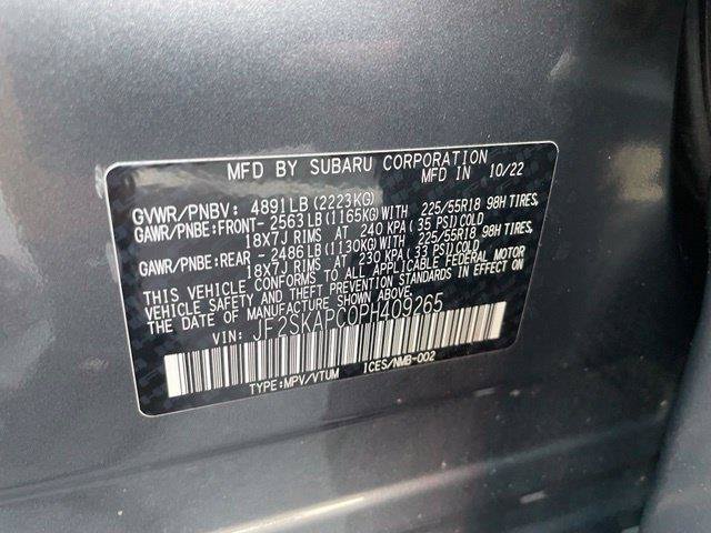 Used 2023 Subaru Forester Limited AWD/4WD image 40
