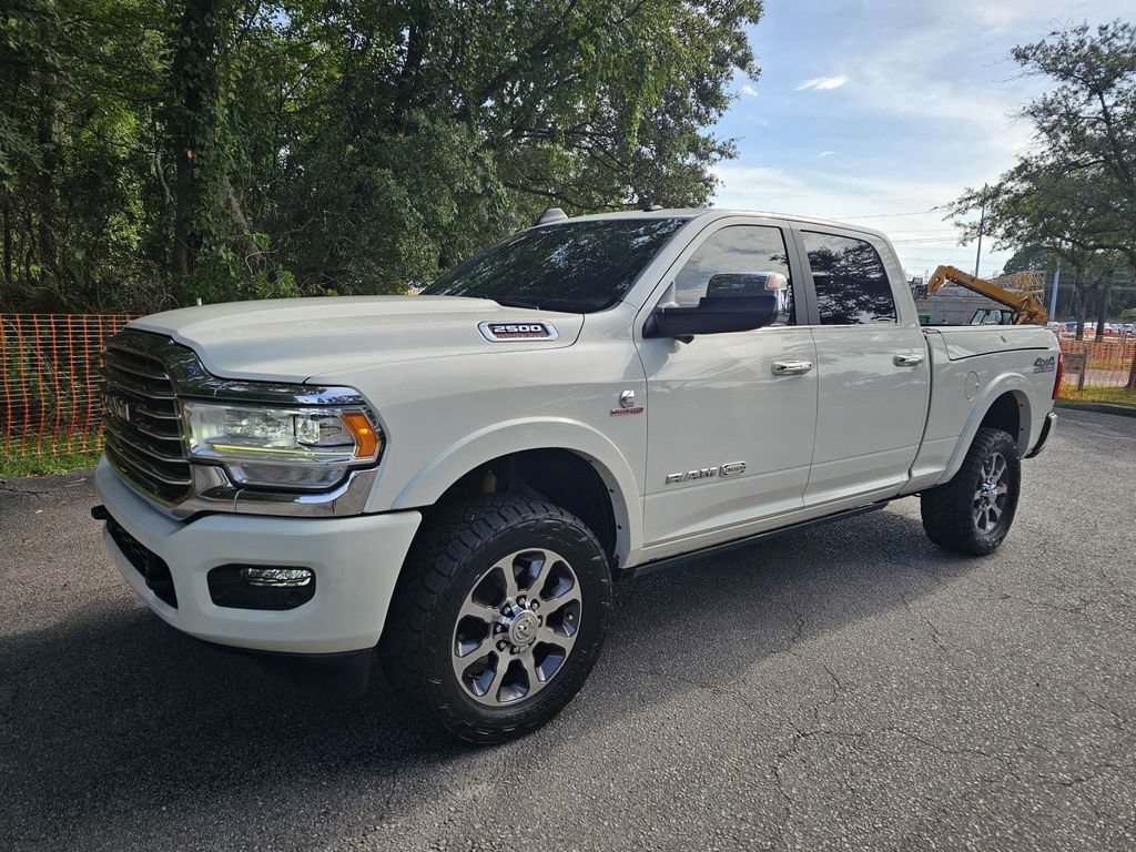 Used 2021 RAM 2500 Limited AWD/4WD image 9