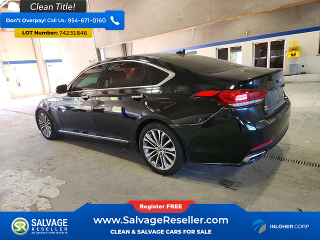 Used 2015 Hyundai Genesis 3.8 w/ Option Group 02 RWD image 3