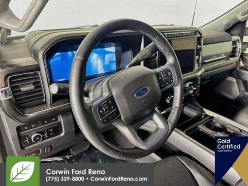 Used 2023 Ford F250 Lariat w/ Lariat Ultimate Package AWD/4WD image 12