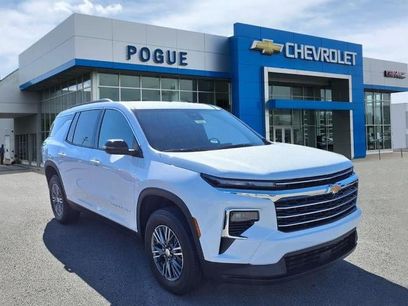 New 2026 Chevrolet Traverse LT