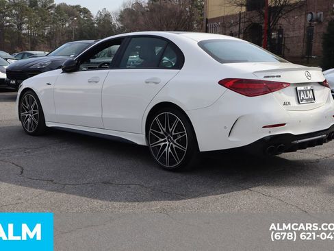 Used 2024 Mercedes-Benz C 43 AMG 4MATIC Sedan w/ Pinnacle Trim Package image 9
