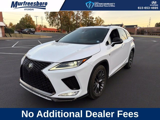 Used 2022 Lexus RX 350 F Sport w/ Accessory Package AWD/4WD 360° Tour