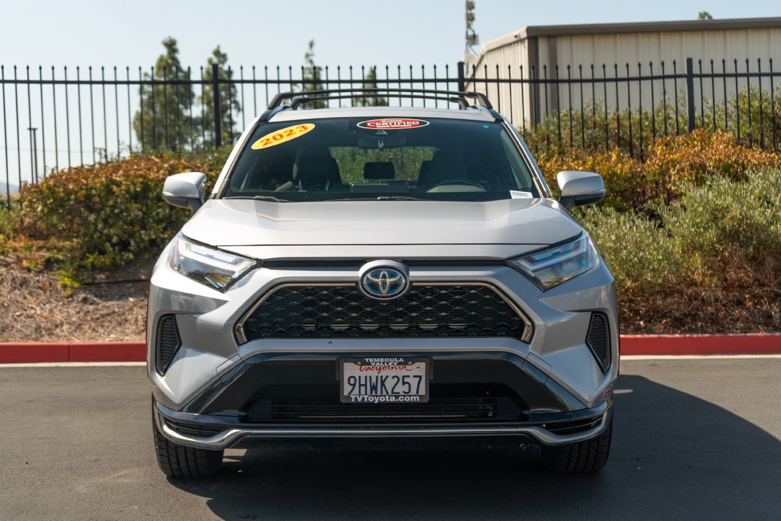Certified 2023 Toyota RAV4 SE w/ Weather & Moonroof Package AWD/4WD image 2