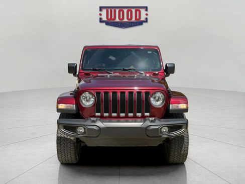 Used 2021 Jeep Wrangler Unlimited Sport AWD/4WD image 5