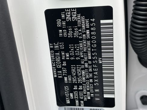 New 2026 Kia EV9 GT-Line image 34