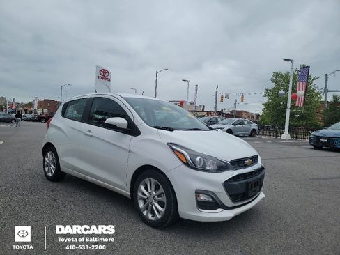 Used 2021 Chevrolet Spark LT FWD image 1