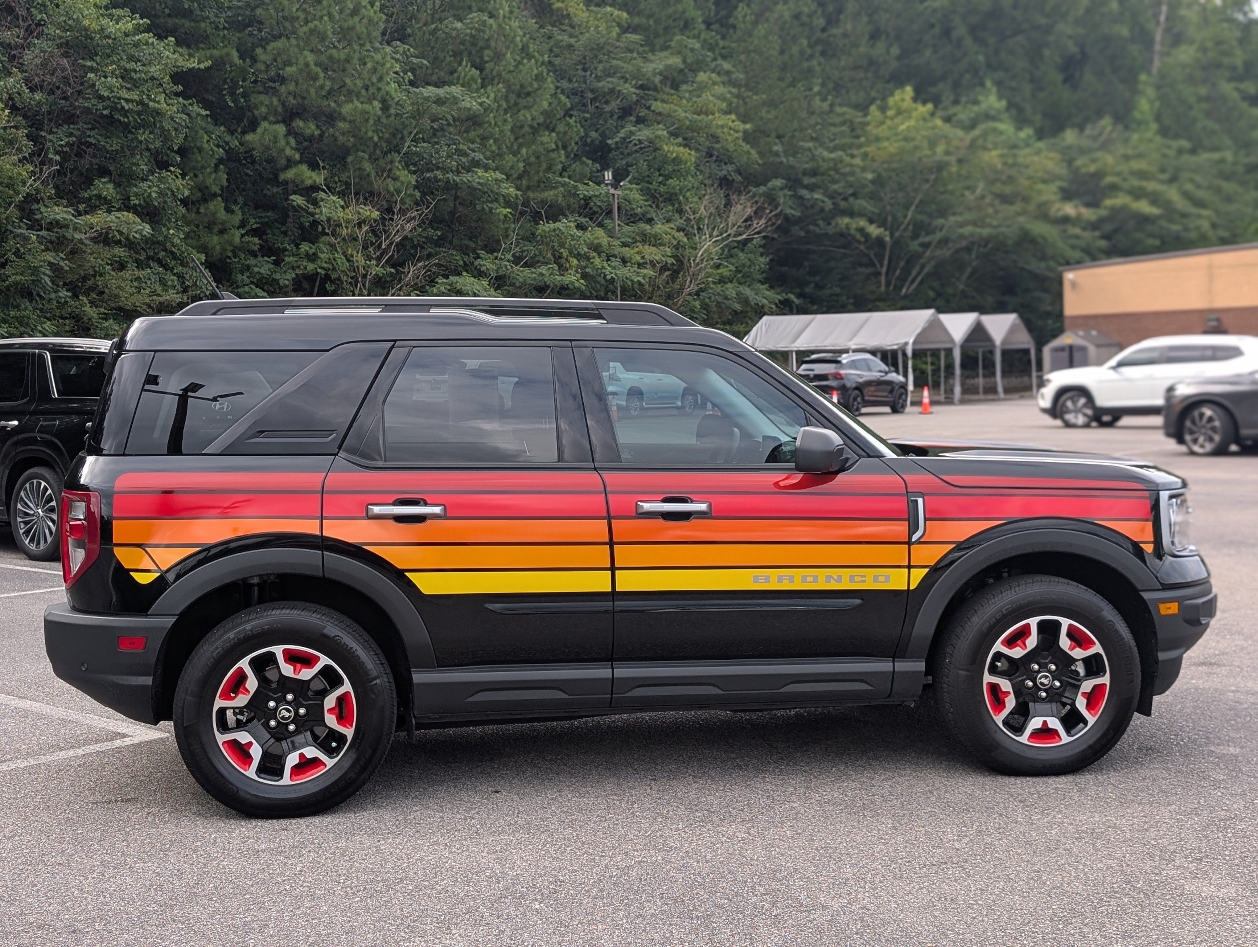 Used 2024 Ford Bronco Sport Free Wheeling w/ Convenience Package AWD/4WD image 10
