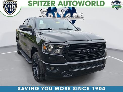 Used 2020 RAM 1500 Big Horn AWD/4WD image 1