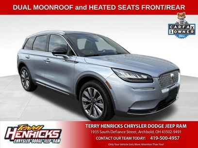 Used 2022 Lincoln Corsair Reserve w/ Equipment Group 201A