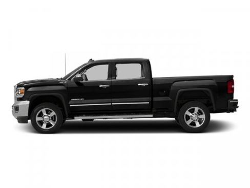 Used 2017 GMC Sierra 2500 SLT w/ Suspension Package, Off-Road image 3