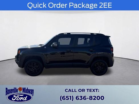Used 2018 Jeep Renegade Trailhawk w/ Cold Weather Group II AWD/4WD image 4