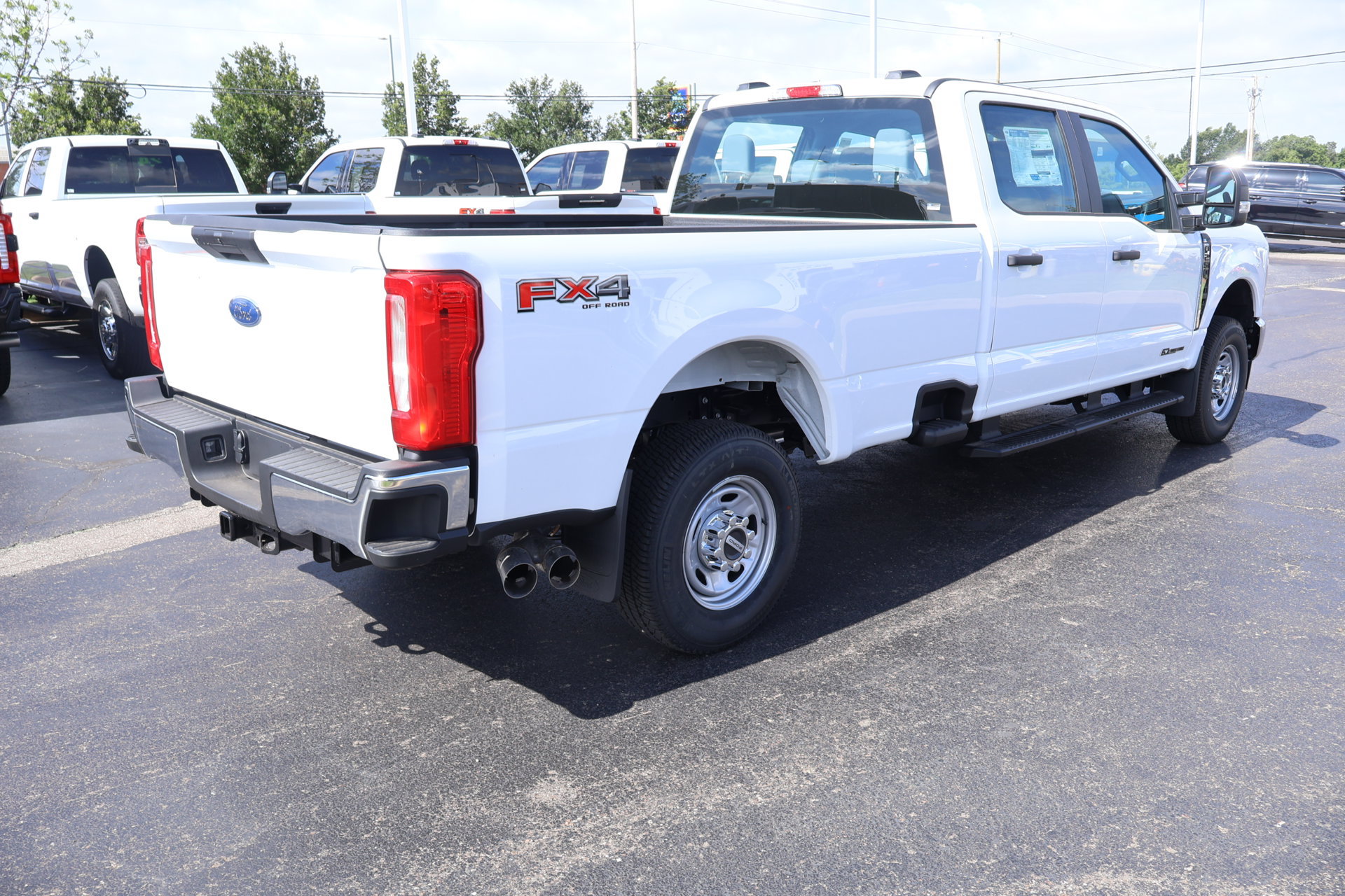 New 2026 Ford F250 XL w/ XL Driver Assist Package AWD/4WD image 20