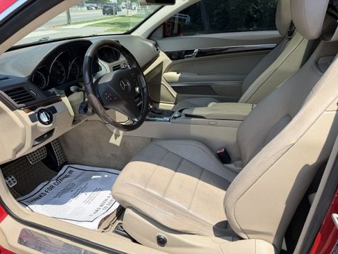 Used 2010 Mercedes-Benz E 350 Coupe w/ Premium 1 Pkg image 11