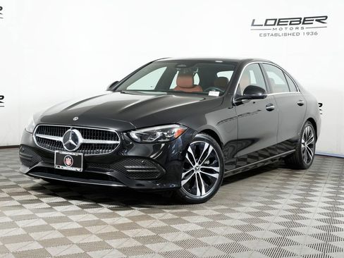 Certified 2022 Mercedes-Benz C 300 4MATIC Sedan image 1