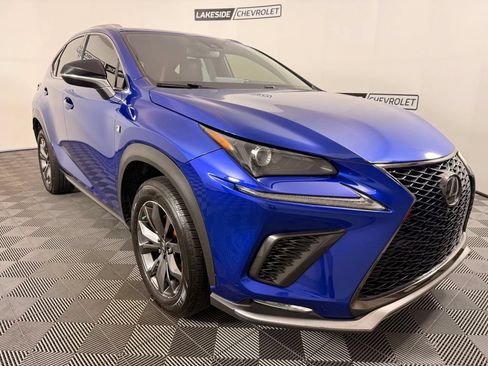 Used 2021 Lexus NX 300 F Sport w/ Accessory Package 2 FWD image 8