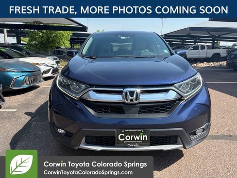 Used 2017 Honda CR-V EX-L image 2