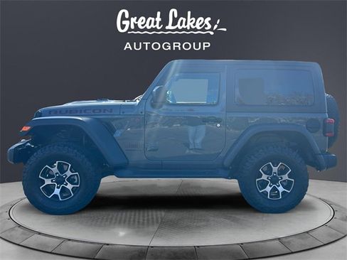 Used 2020 Jeep Wrangler Rubicon w/ LED Lighting Group image 2