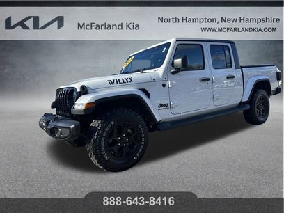 Used 2021 Jeep Gladiator Willys