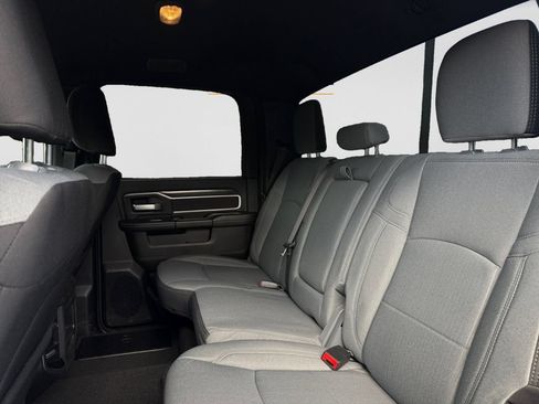 Used 2024 RAM 3500 Big Horn w/ Bed Utility Group AWD/4WD image 4