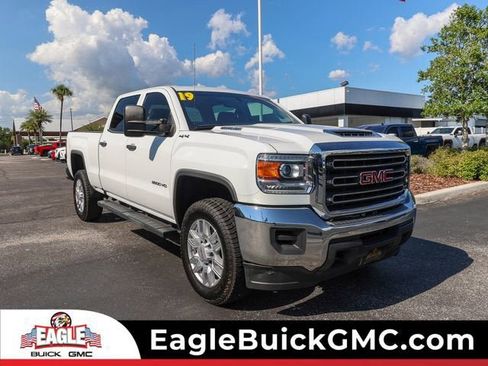 Used 2019 GMC Sierra 2500 4x4 Crew Cab image 1