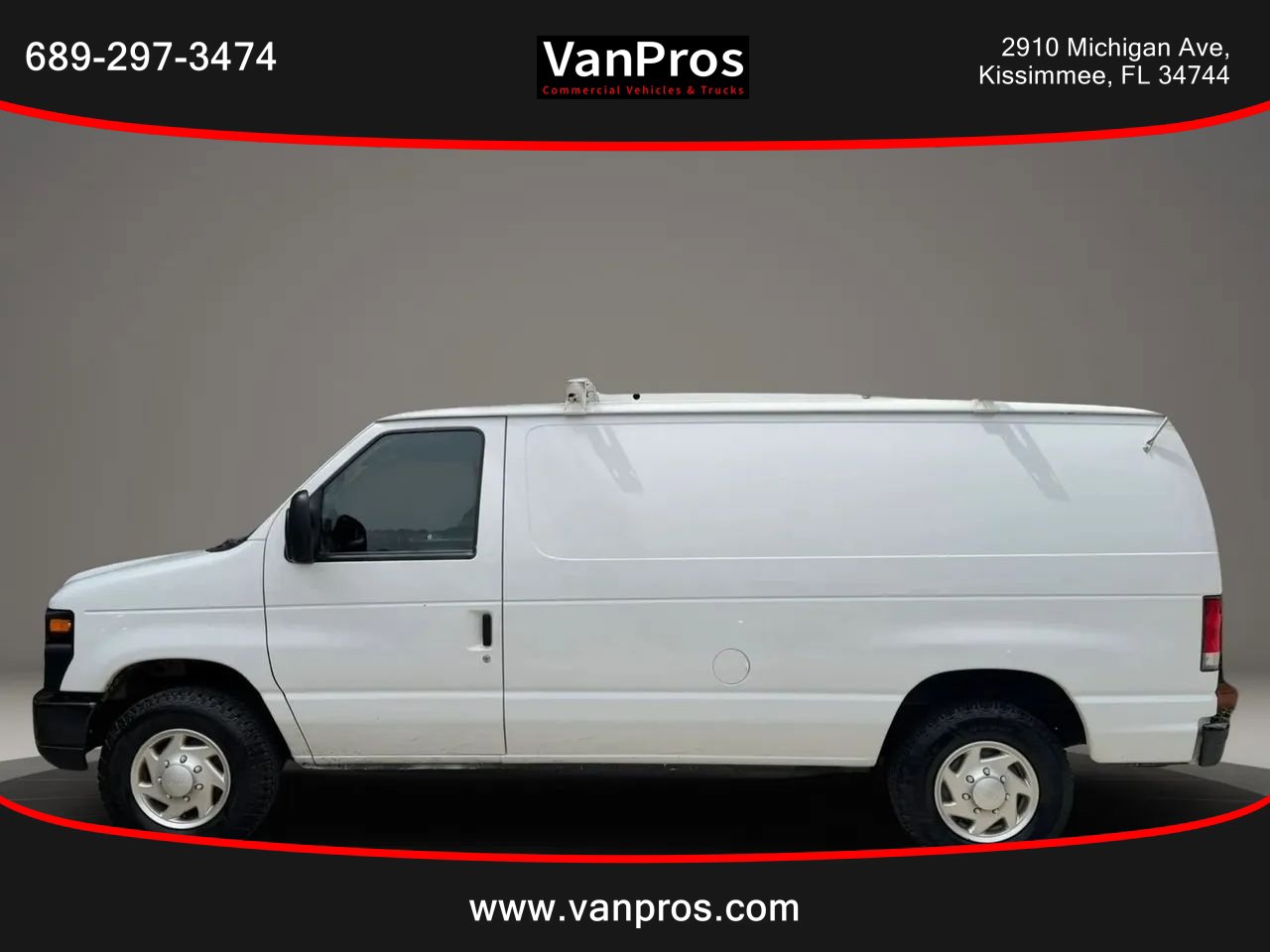 Used 2013 Ford E-250 and Econoline 250 RWD image 2