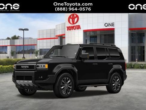New 2026 Toyota Land Cruiser AWD/4WD image 4