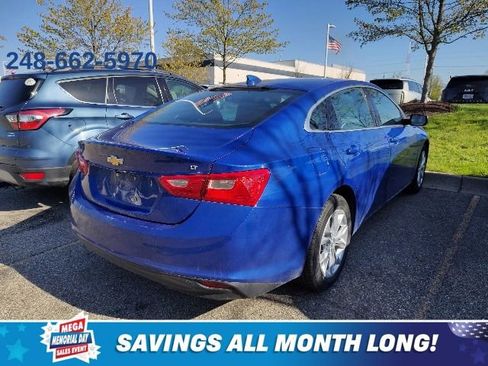 Used 2023 Chevrolet Malibu LT FWD image 4
