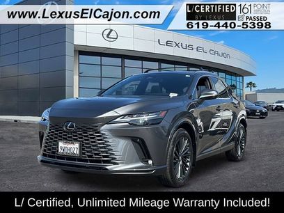 Certified 2026 Lexus RX 350h w/ Convenience Package