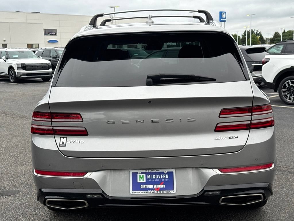 Used 2023 Genesis GV80 3.5T w/ Advanced Package AWD/4WD image 7
