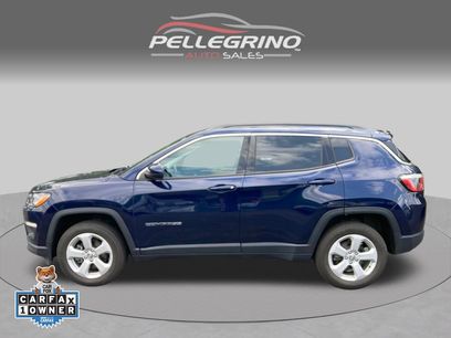 Used 2018 Jeep Compass Latitude