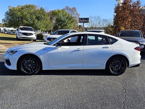 Certified 2025 Acura TLX SH-AWD w/ A-SPEC Pkg image 4