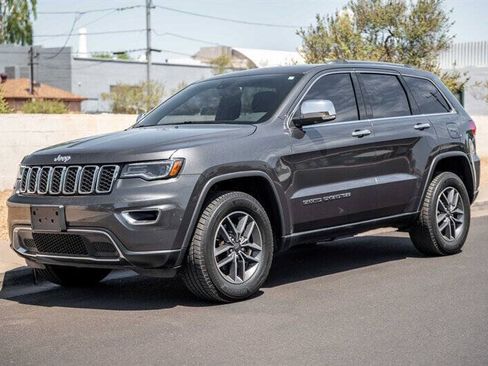 Used 2019 Jeep Grand Cherokee Limited w/ Luxury Group II AWD/4WD image 1