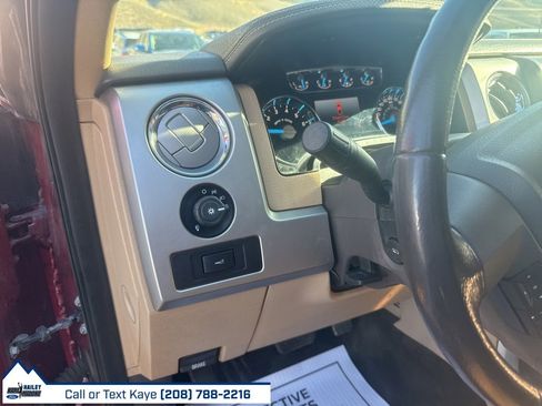 Used 2013 Ford F150 Lariat w/ Mid Equipment Group image 13
