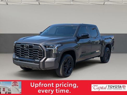 Used 2024 Toyota Tundra Limited w/ TRD Off-Road Package AWD/4WD image 4