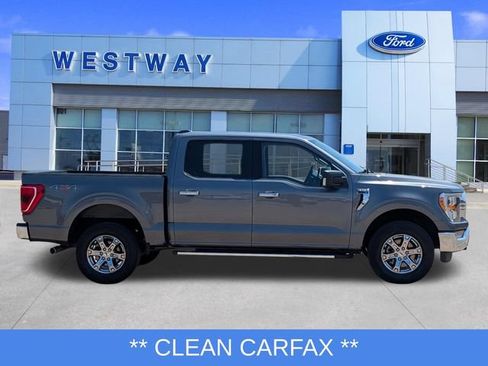 Used 2023 Ford F150 XLT w/ Equipment Group 302A High AWD/4WD image 2
