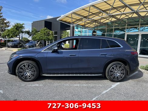 Used 2023 Mercedes-Benz EQS 580 4MATIC SUV image 6