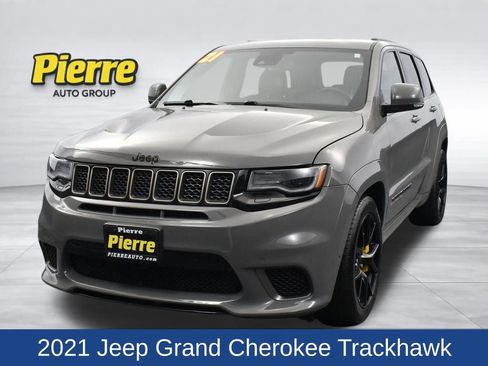 Used 2021 Jeep Grand Cherokee Trackhawk w/ Trailer Tow Group IV image 1