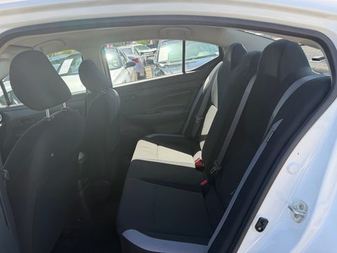 Certified 2025 Nissan Versa S w/ Trunk Package FWD image 13