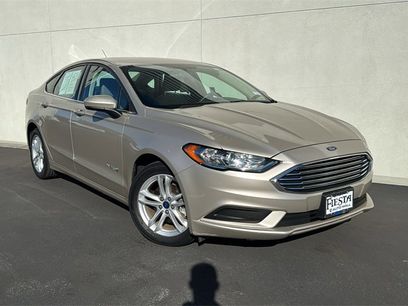 Certified 2018 Ford Fusion S