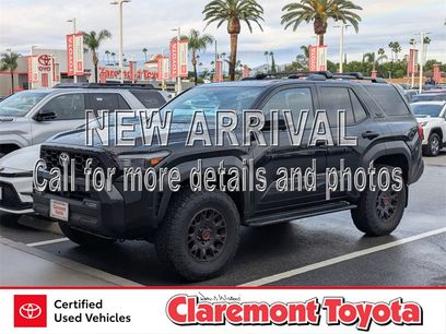 Certified 2025 Toyota 4Runner TRD Off-Road Premium